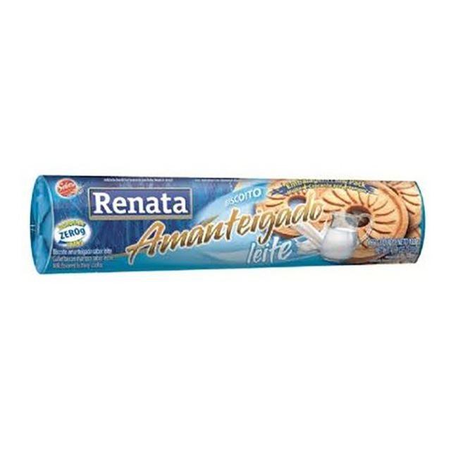 Biscoito Amanteigado Renata 133G Leite Cardeal Distribuidora