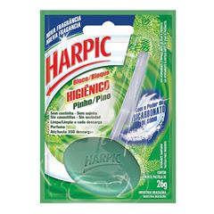 Harpic Bloco Higiene Pinho Campestre Reckitt Simples 26G