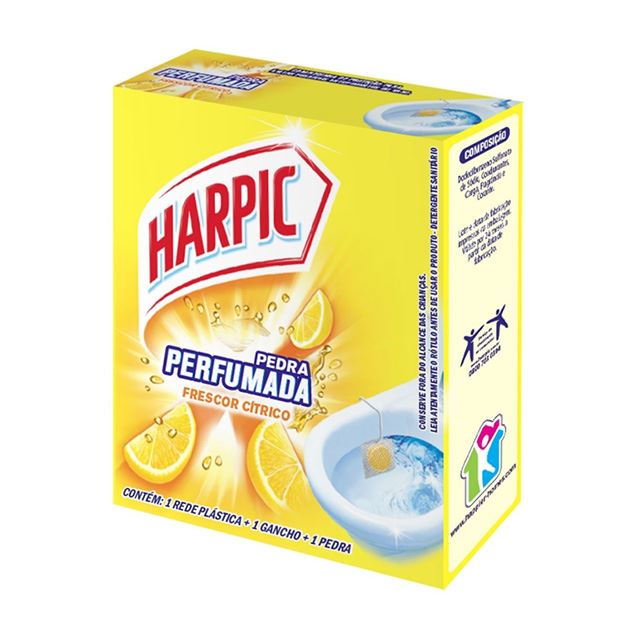 Harpic Ar Plus Citrus Reckitt Simples 20G