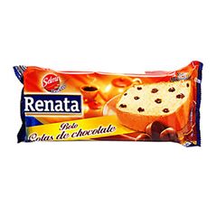 BOLO RENATA 250G GOTAS DE CHOCOLATE