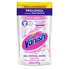 Vanish Embalagem Econonica Refil White Reckitt Simples 500Ml