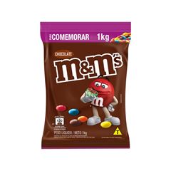 Chocolate Confeito MEM’S Ao Leite 1Kg