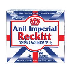 Anil Imperial Reckitt Saquinho Reckitt Simples 44G