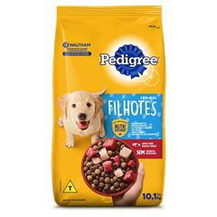 Ração Canina Pedigree De Raças Médias E Grandes Para Filhotes 10,1Kg