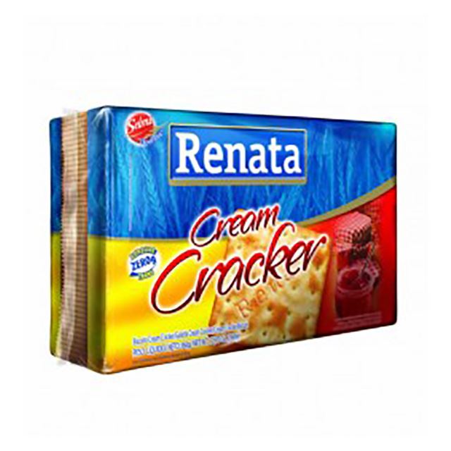 Biscoito Salgado Renata 360G Cream Cracker
