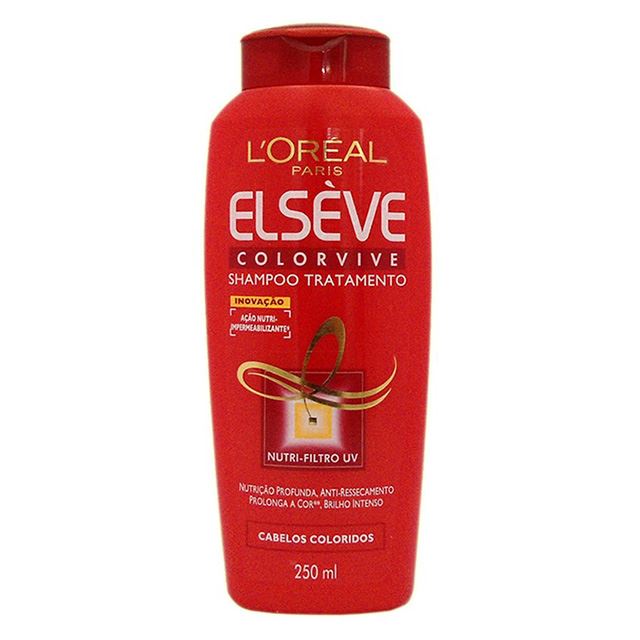 Shampoo Elseve 200Ml Colorvive