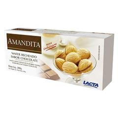 Chocolate Wafer Amandita Lacta Simples 200G