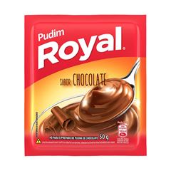 Pudim Royal 12X50G Chocolate