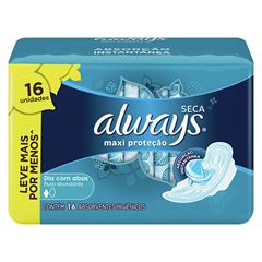 ABSORVENTE ALWAYS ACTIVE L16P14 C/ABAS