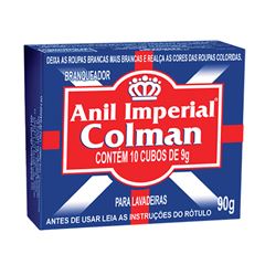 Anil Imperial Colman Cubos Reckitt Simples 90G