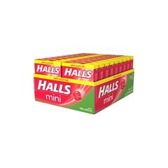 Drops Mini Halls Melancia Mondelez Simples 18X15G