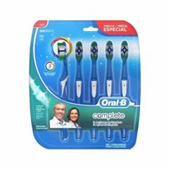 Esc D Oral B Complete 5Acoes Limp40 C/5