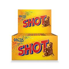 Chocolate Shot Lacta Simples 20X20G