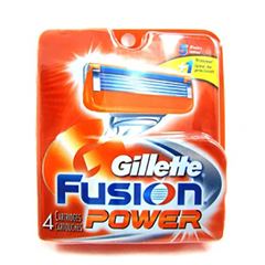 Carga Ap Barb Gillete Fusion Power C/4Un