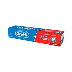 Creme Dental 1 2 3 Anti-Cáries Menta Oral-B Simples 70G