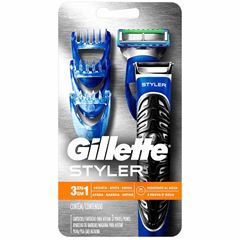 Aparelho De Barbear Gillette Styler 3 Em 1 A Pilha