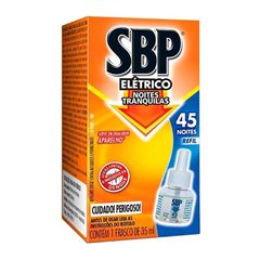 Sbp Liquido Refil 45 Noites Regular Reckitt Simples 1Un