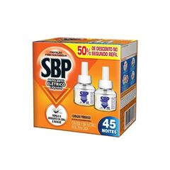 Sbp Liquido 45 Noites Refil Promo 50% Reckitt Simples 1X2Un