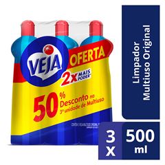 Veja Mult Prom C/3 50% Gt Na 3Un Vision