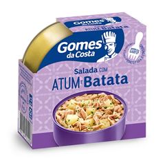 Salada Com Atum E Batata Gomes Da Costa Simples 150G