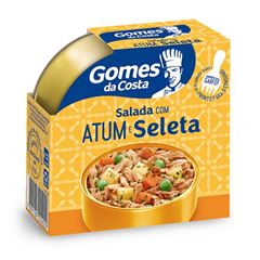 Salada Com Atum Batata, Ervilha E Cenoura Gomes Da Costa Simples 150G