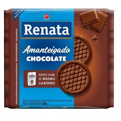 BISC RENATA 330G AMANT CHOCOLATE