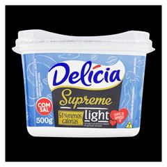 Margarina Delicia 500G Supreme Light
