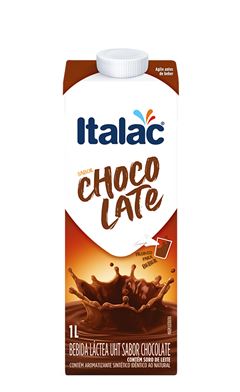 BEBIDA LACTEA ITALAC 1L CHOCOLATE