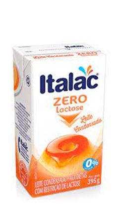 Leite Condensado Italac 395G S/Lactose