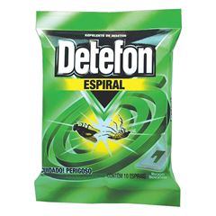 DETEFON ESPIRAL 1X10UN