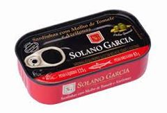 File Sardinha Solano Tomate/Azeiton 125G