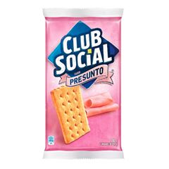 Biscoito Club Social Presunto 141G