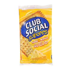 Biscoito Club Social Queijo Club Social Simples 6X23,5G