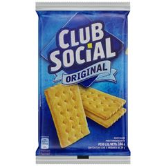 Biscoito Club Social Mondelez Simples 6X24G