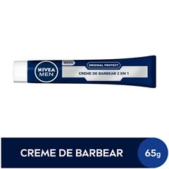 Men Creme De Barbear Original 2Em1  65G