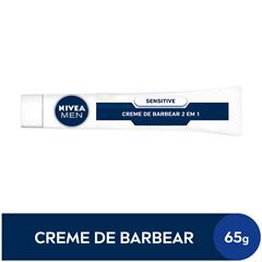Men Creme De Barbear Sensitive 2Em1  65G