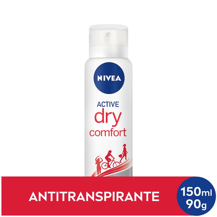 Desodorante Aerosol Dry Comfort  150Ml