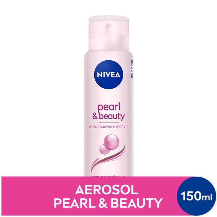Desodorante Aerosol Pearl E Beauty  150Ml