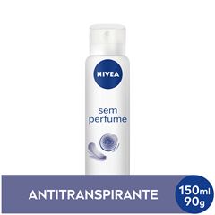 NIVEA Desodorante Sem Perfume Pele Sensivel 150ml
