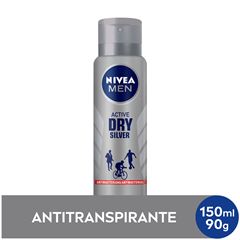 Desodorante Aerosol Silver Protect  150Ml
