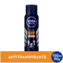 Desodorante Aero Nivea Men Stress Protect 150Ml