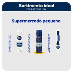 NIVEA MEN ESPUMA DE BARBEAR ORIGINAL PROTECT 200ML