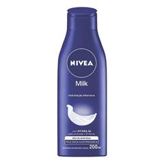 NIVEA Locao Hidratante Milk Pele seca a extrasseca 200ml