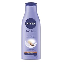 Hidratante Desodorante Soft Milk  200Ml