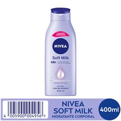 Hidratante Desodorante Soft Milk  400Ml