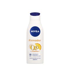 NIVEA Locao Hidratante Firmador Q10 + Vitamina C Todos os Tipos de Pele 200ml