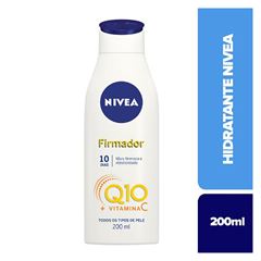 NIVEA Locao Hidratante Firmador Q10 + Vitamina C Todos os Tipos de Pele 200ml