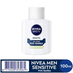 LOCAO POS BARBA NIVEA 100ML SENSITIVE