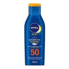 NIVEA SUN Protetor Solar Protect & Hidrata FPS50 125ml