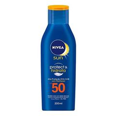 NIVEA SUN Protetor Solar Protect & Hidrata FPS50 200ml